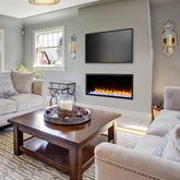 SimpliFire Scion 43-Inch Linear Electric Fireplace